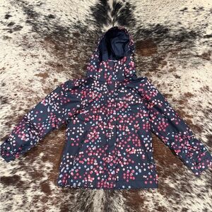 Columbia Blue and Gray Interchange Jacket